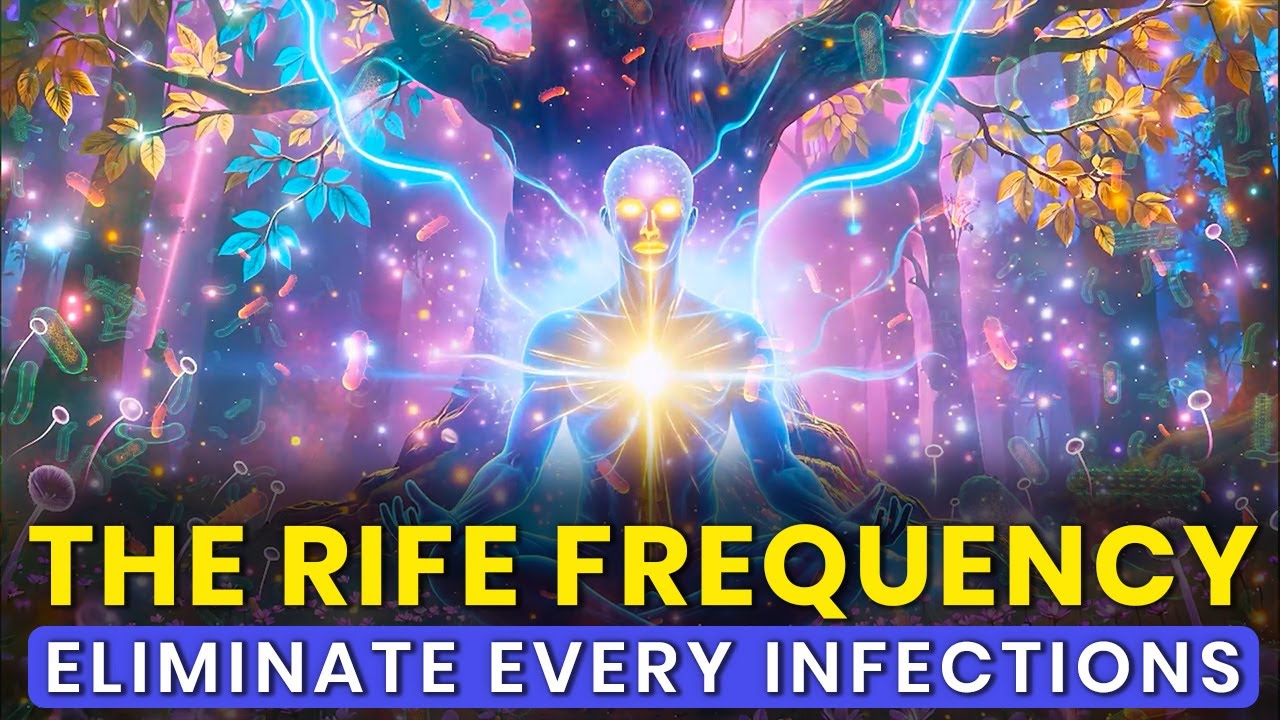 Prevent & Heal: Royal Rife Frequency for Bacterial & Fungal Infections