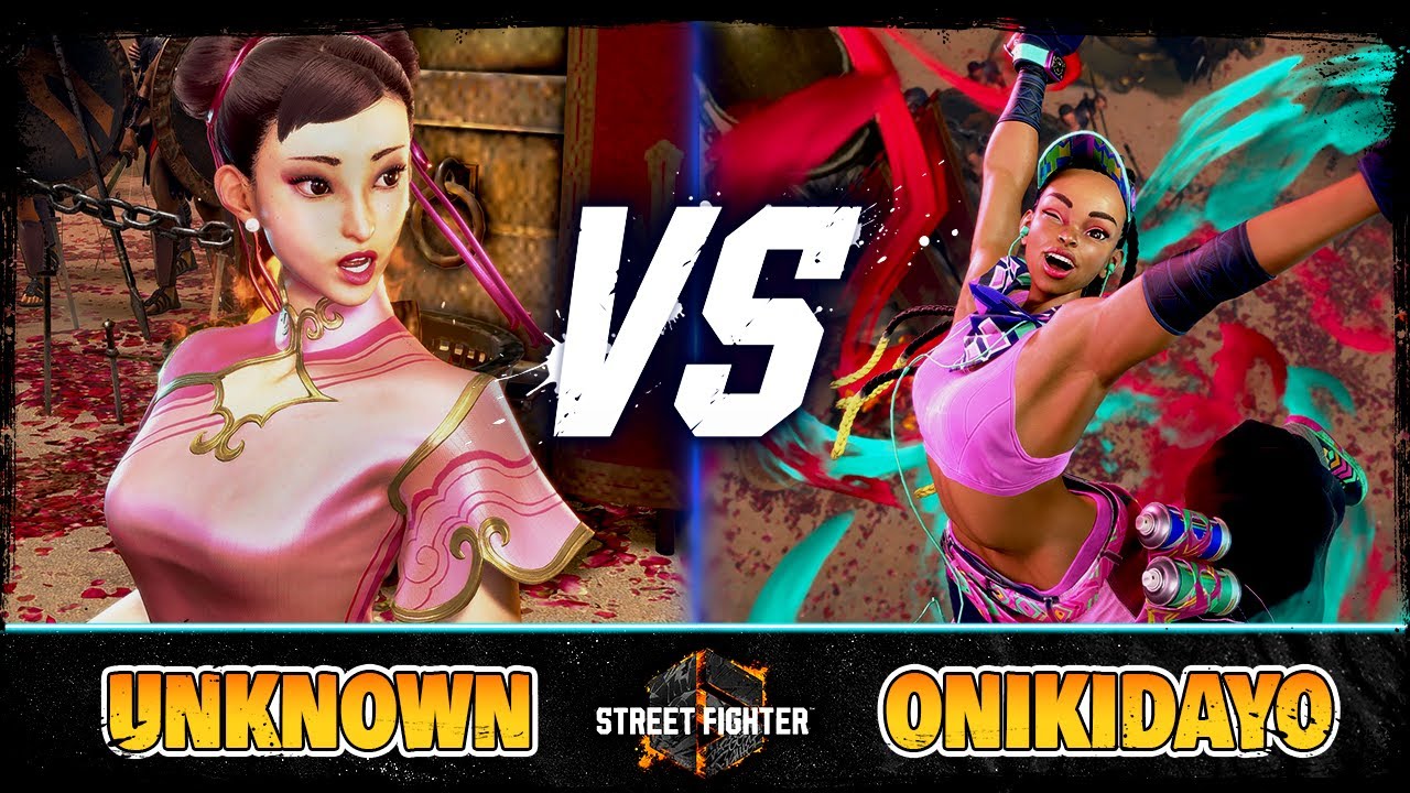 SF6 - CHUN-LI (Unknown) vs. KIMBERLY (Onikidayo) Ranked Matches