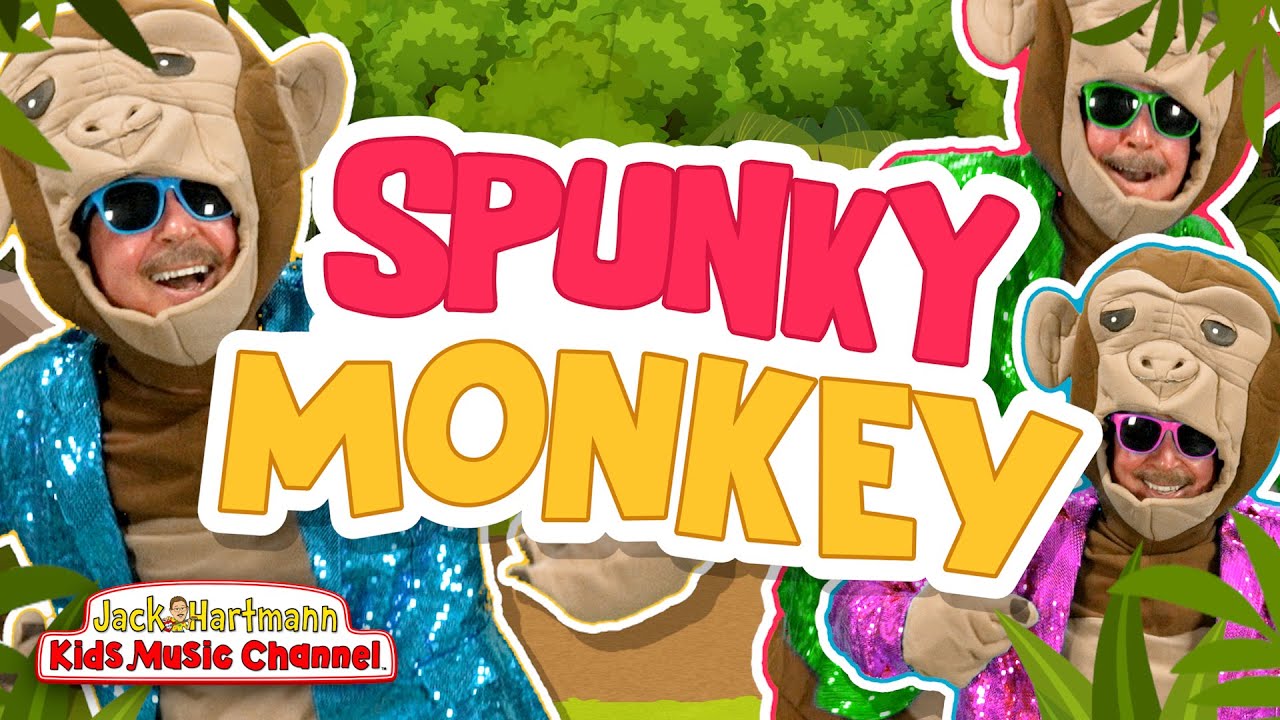 Spunky Monkey! | Jack Hartmann