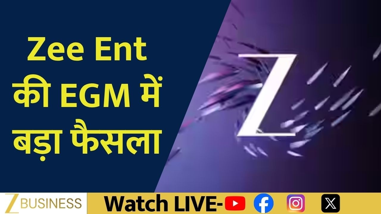 Zee Entertainment EGM Approves Warrants and New ESOP Plan
