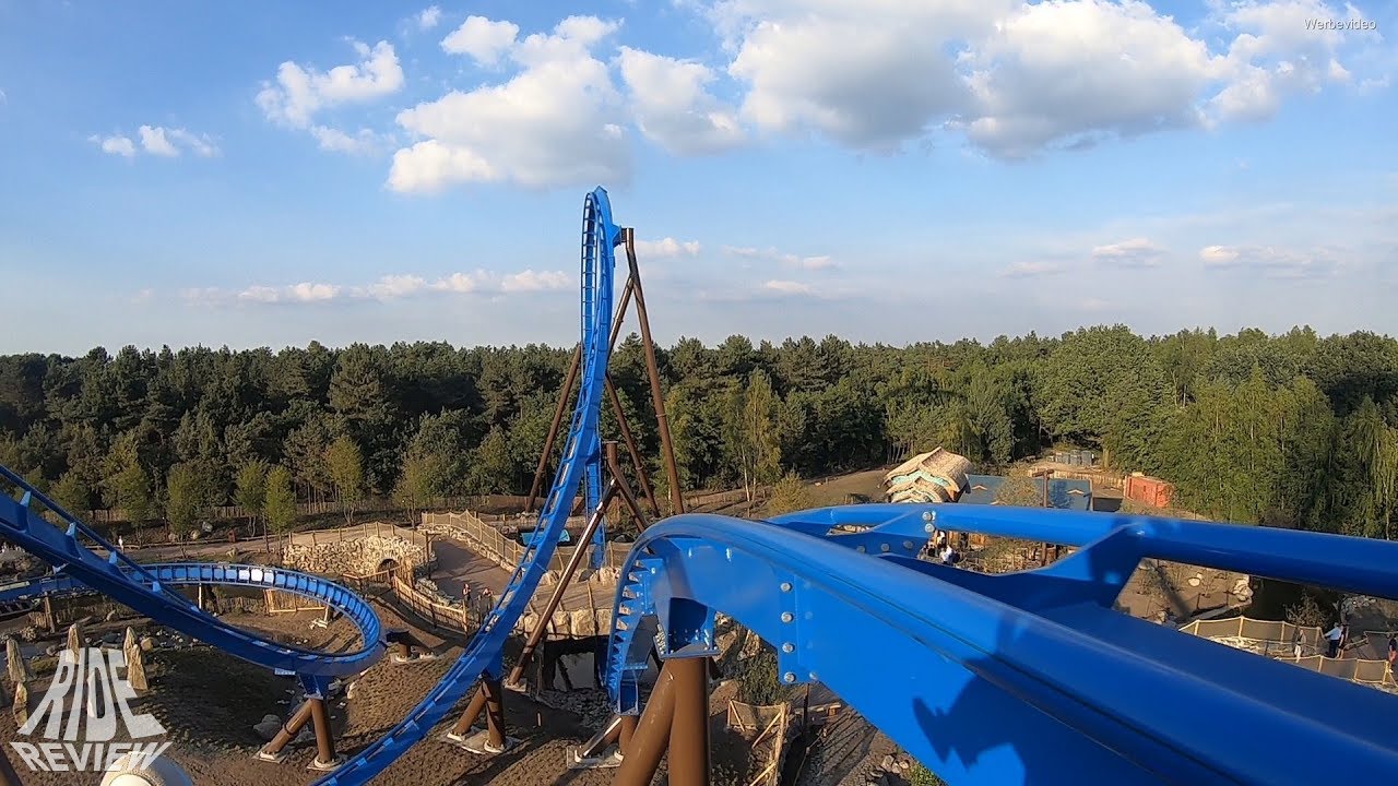 Fēnix - Toverland - Onride - Wing Coaster - B&M
