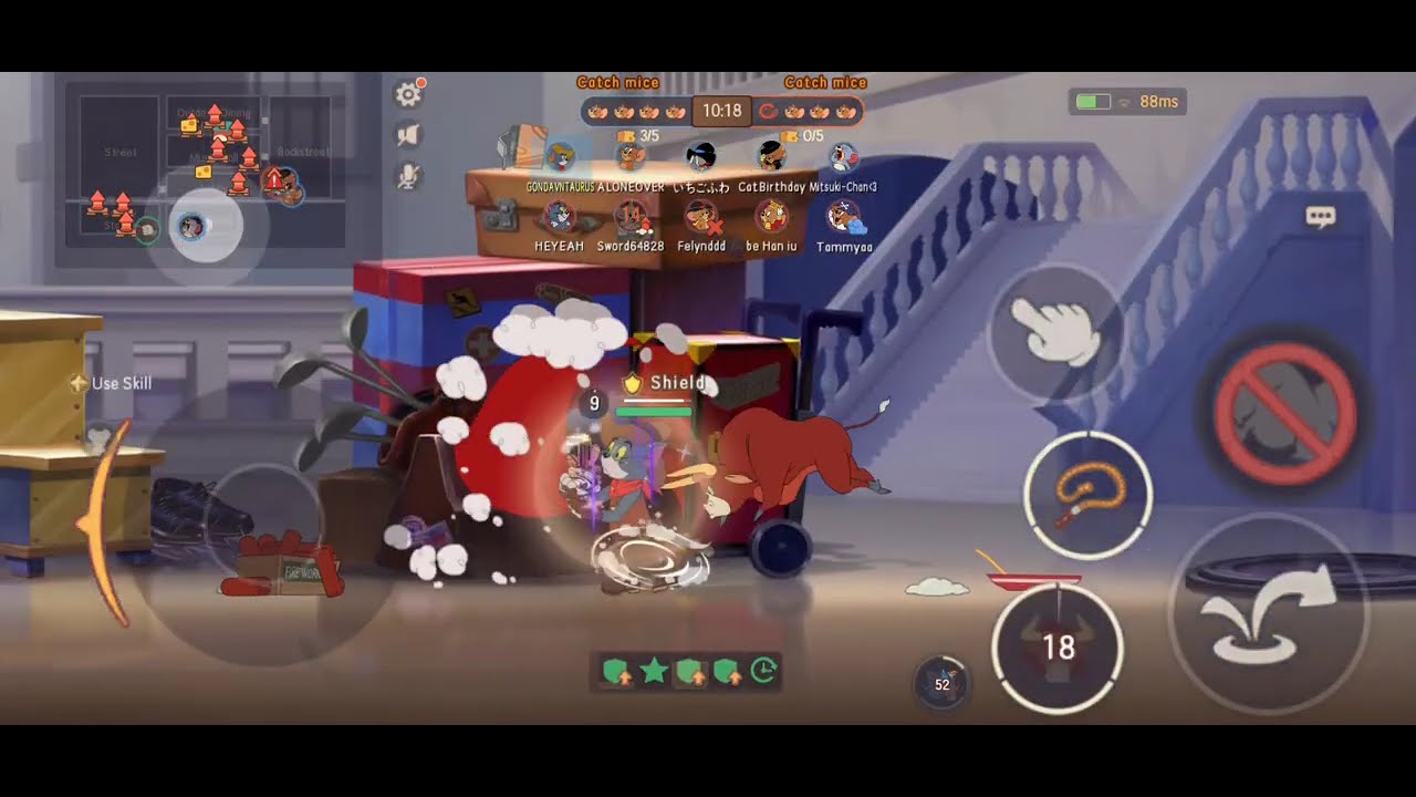 5vs5 mode. Fighting with my vn friends behaniu, Heyeah, Tammy, Felyn and Sword. What a hard match