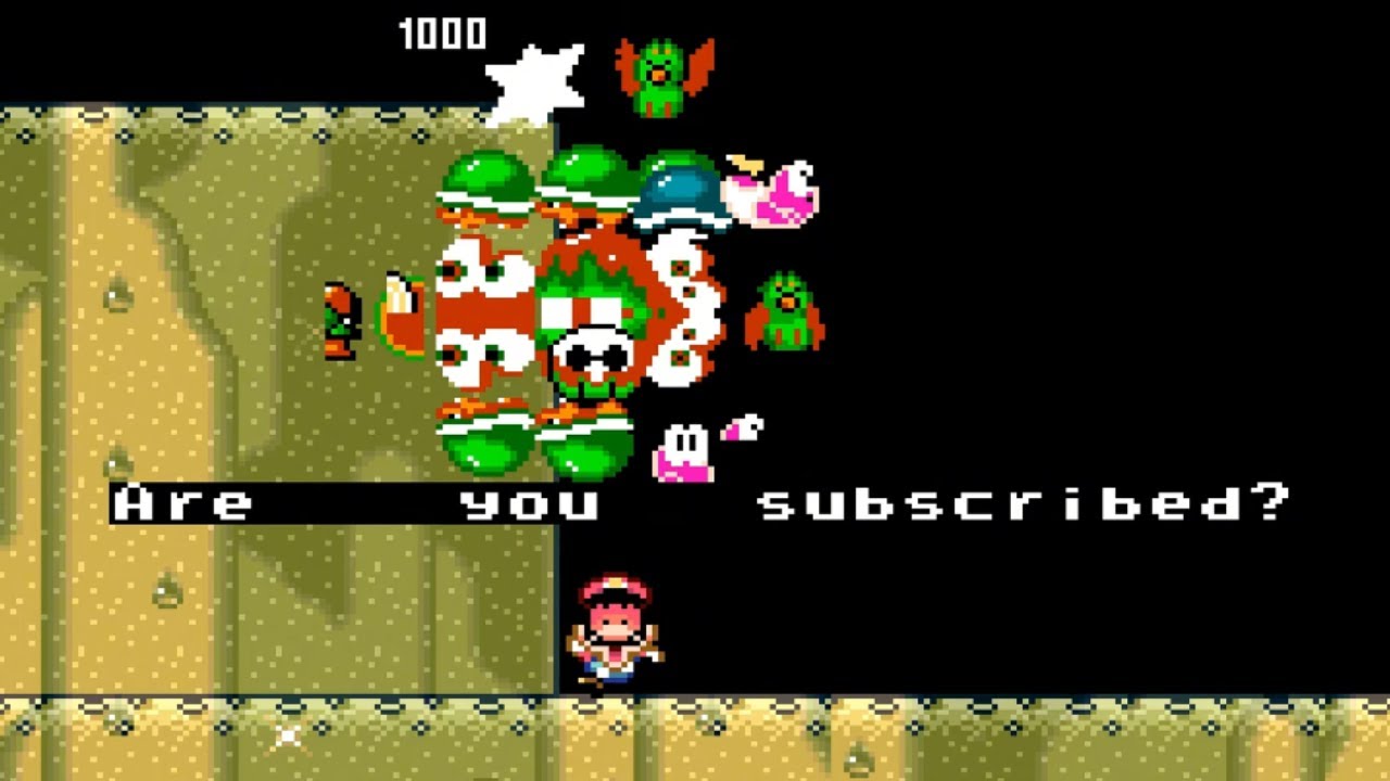 CRASHES with HIDDEN MESSAGES | Super Mario World FUNNY CRASHES