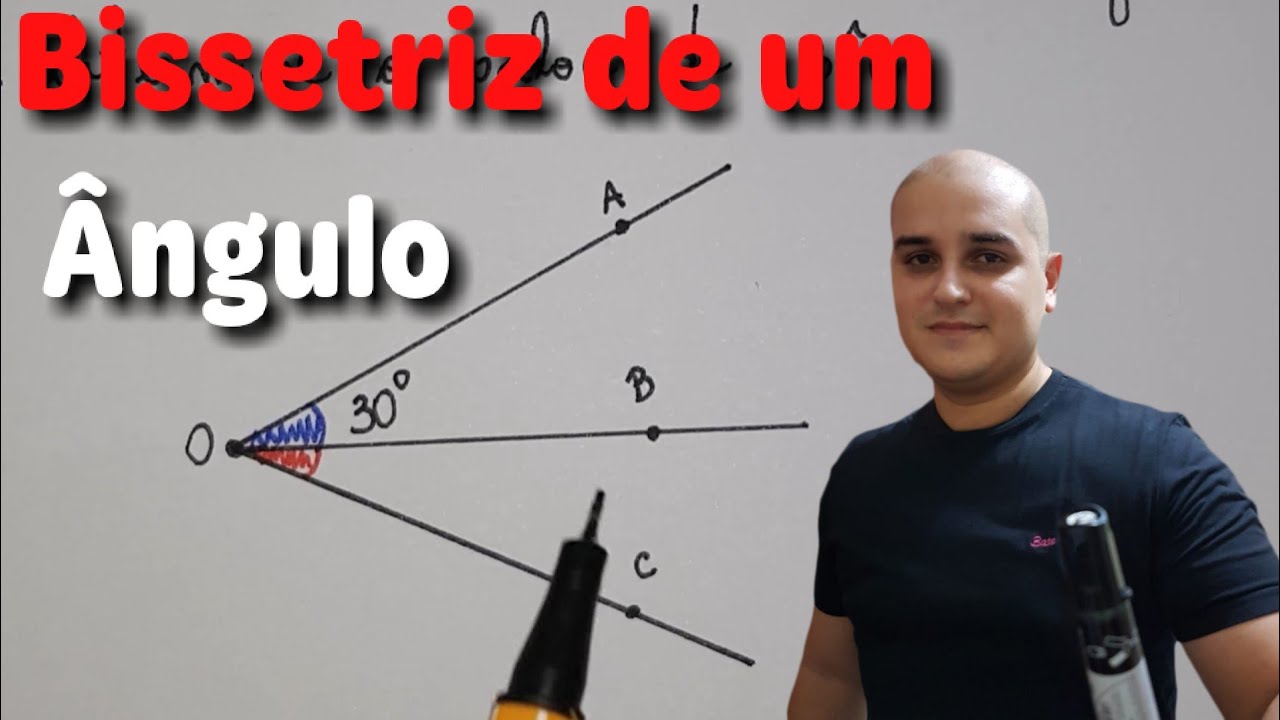 Bissetriz de um &acirc;ngulo