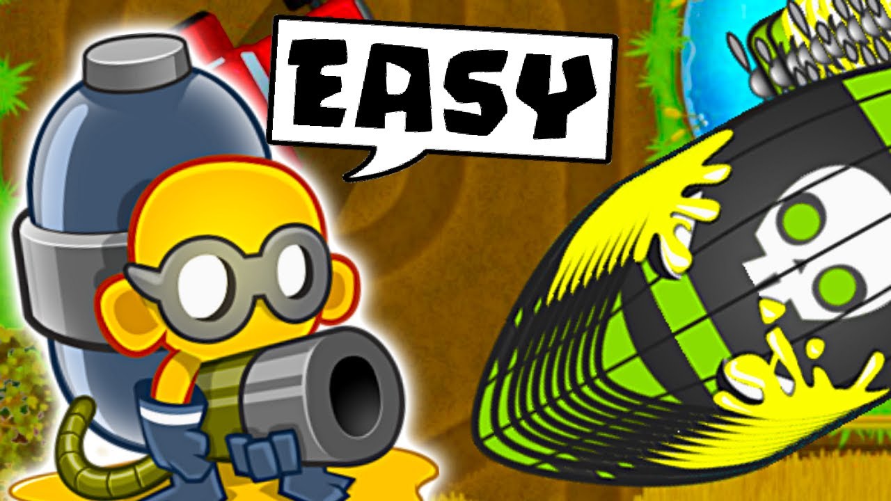 This Glue Gunner Strategy Is OVERPOWERED... (Bloons TD Battles)
