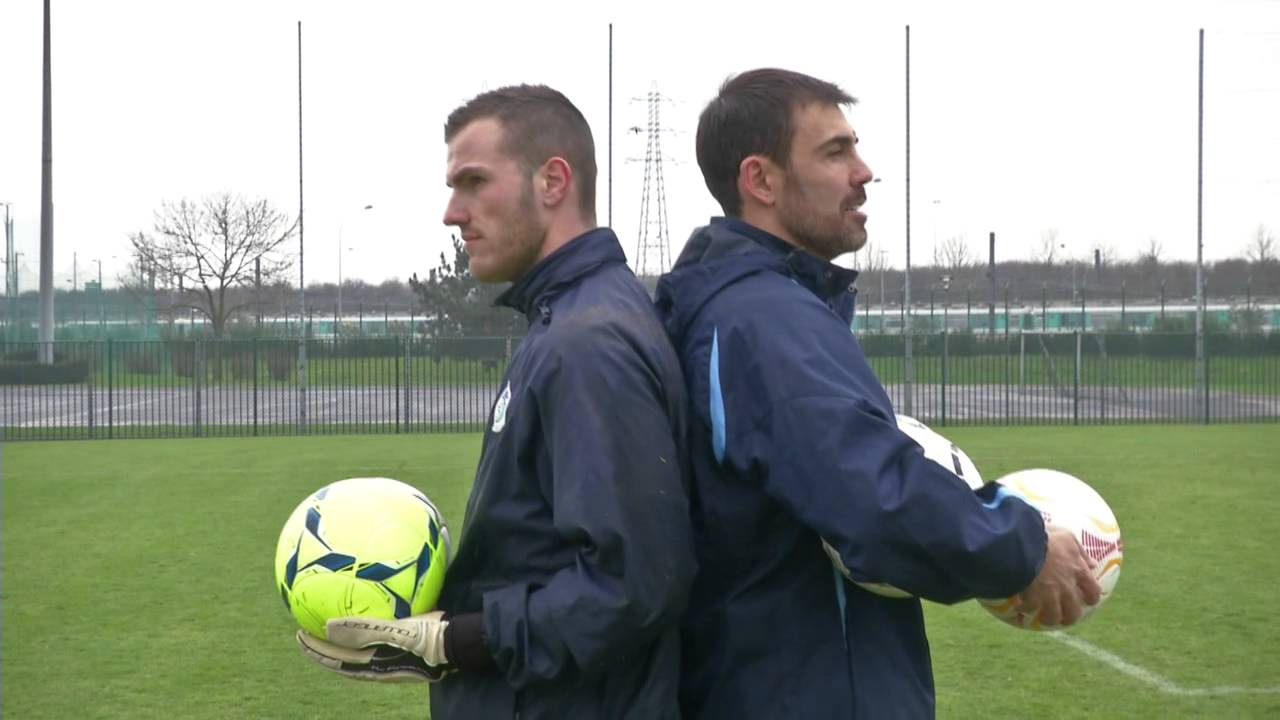 Marc Libbra teste les nouveaux ballons