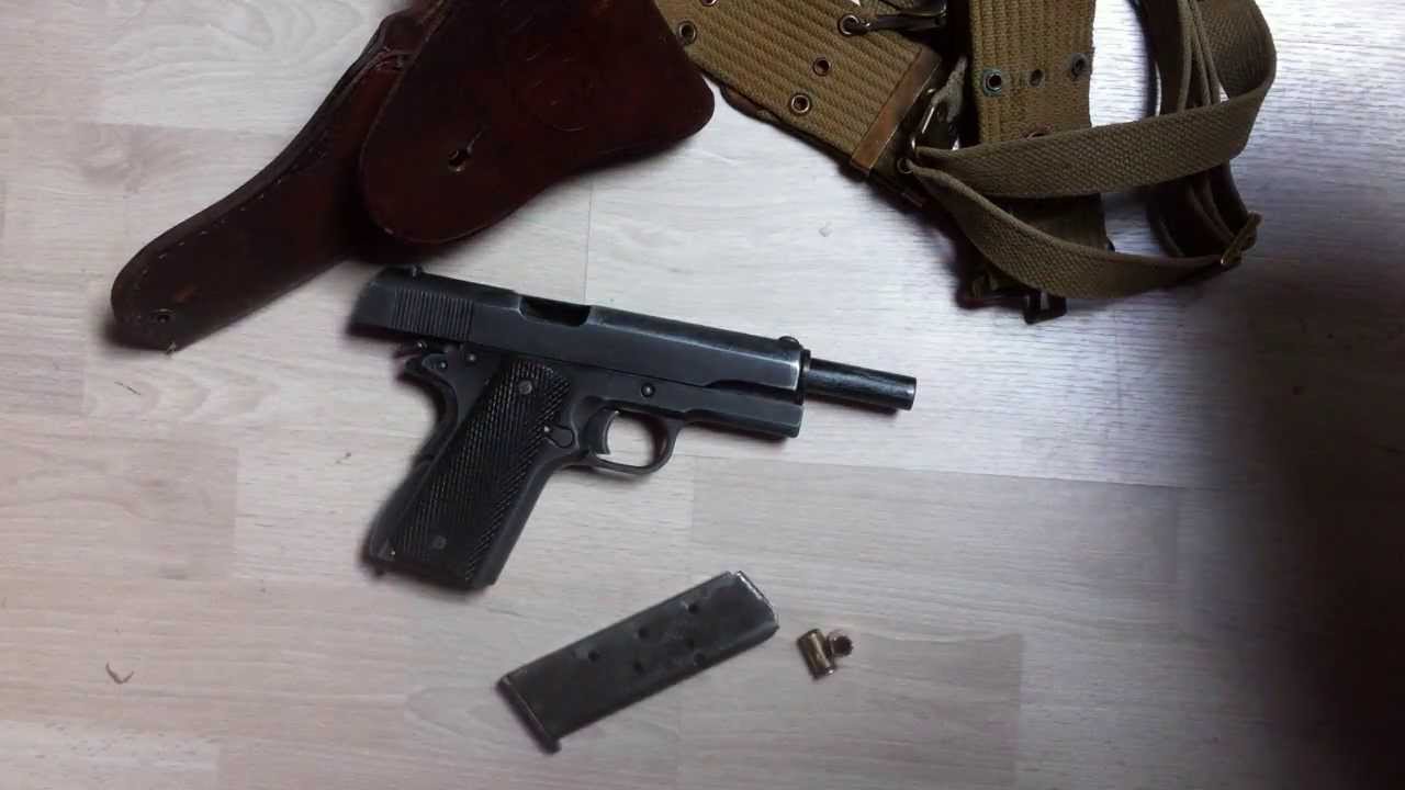 Presentation: Colt m1911A1 Denix