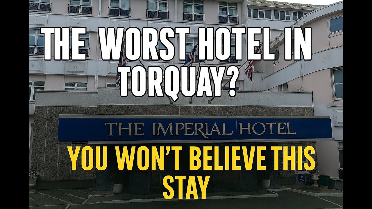 I Can't Believe This Hotel in Torquay Is Still Open