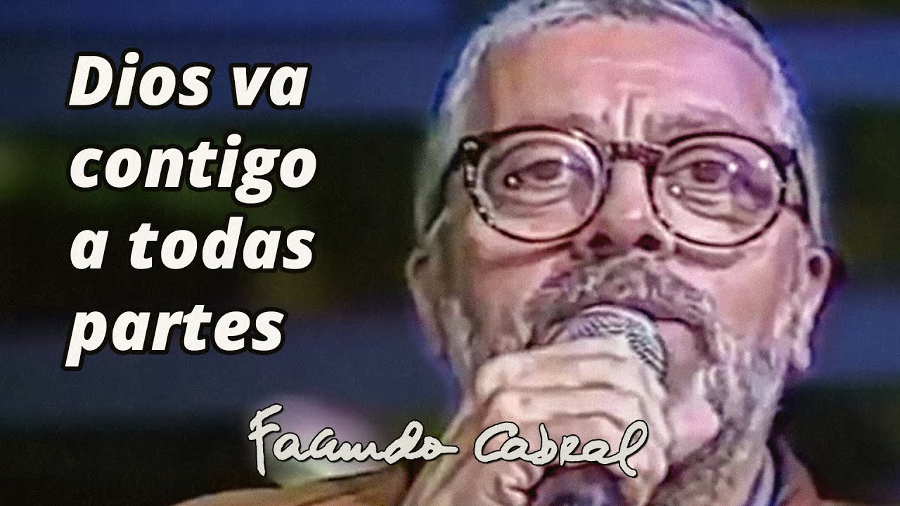 Dios va contigo a todas partes (En vivo) - Facundo Cabral