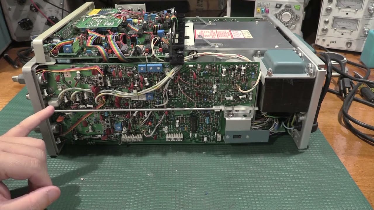 Tektronix 475A Trigger Transistor Testing 151 0367 00 (Do NOT replace unless proven faulty!)