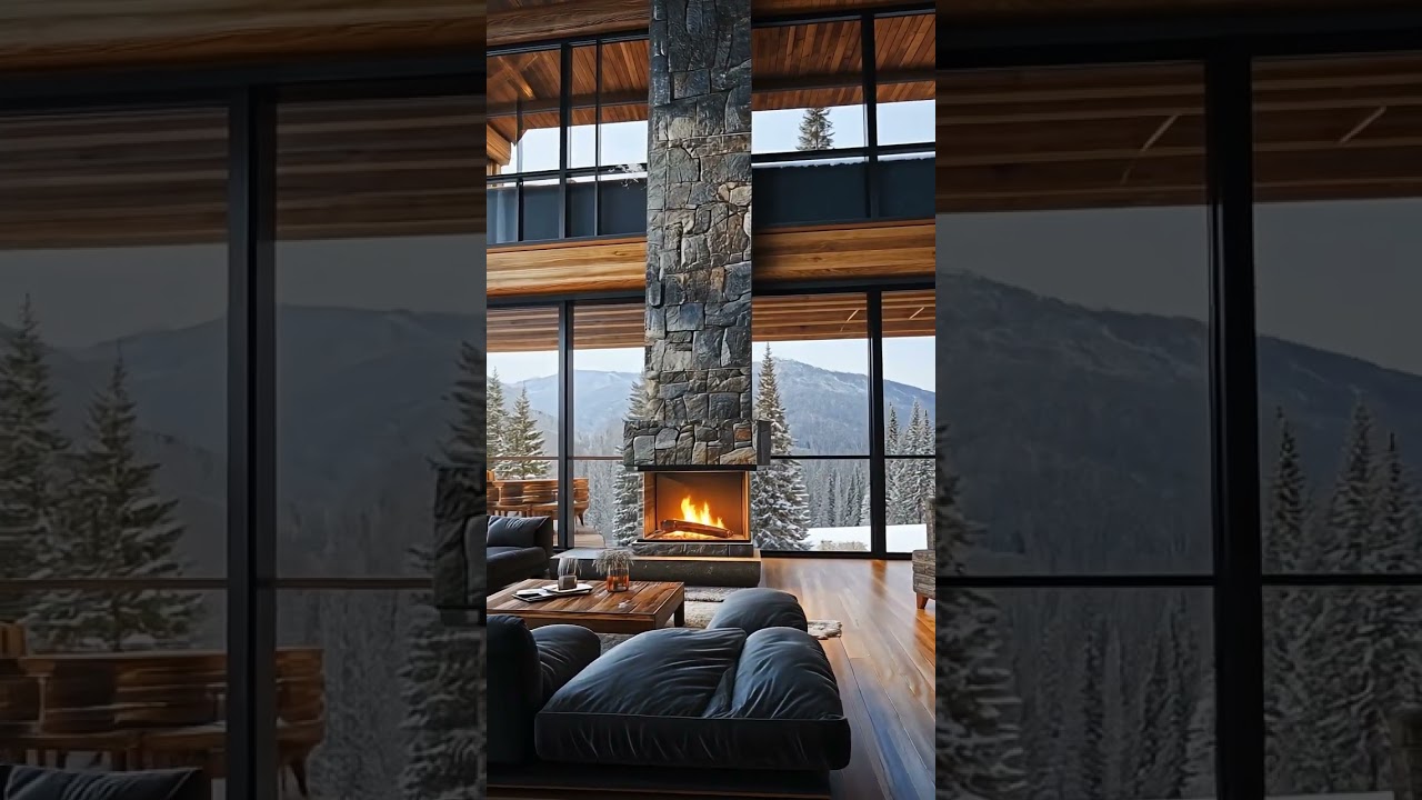 Cozy mountain home 🏡 💕 ✨️ 