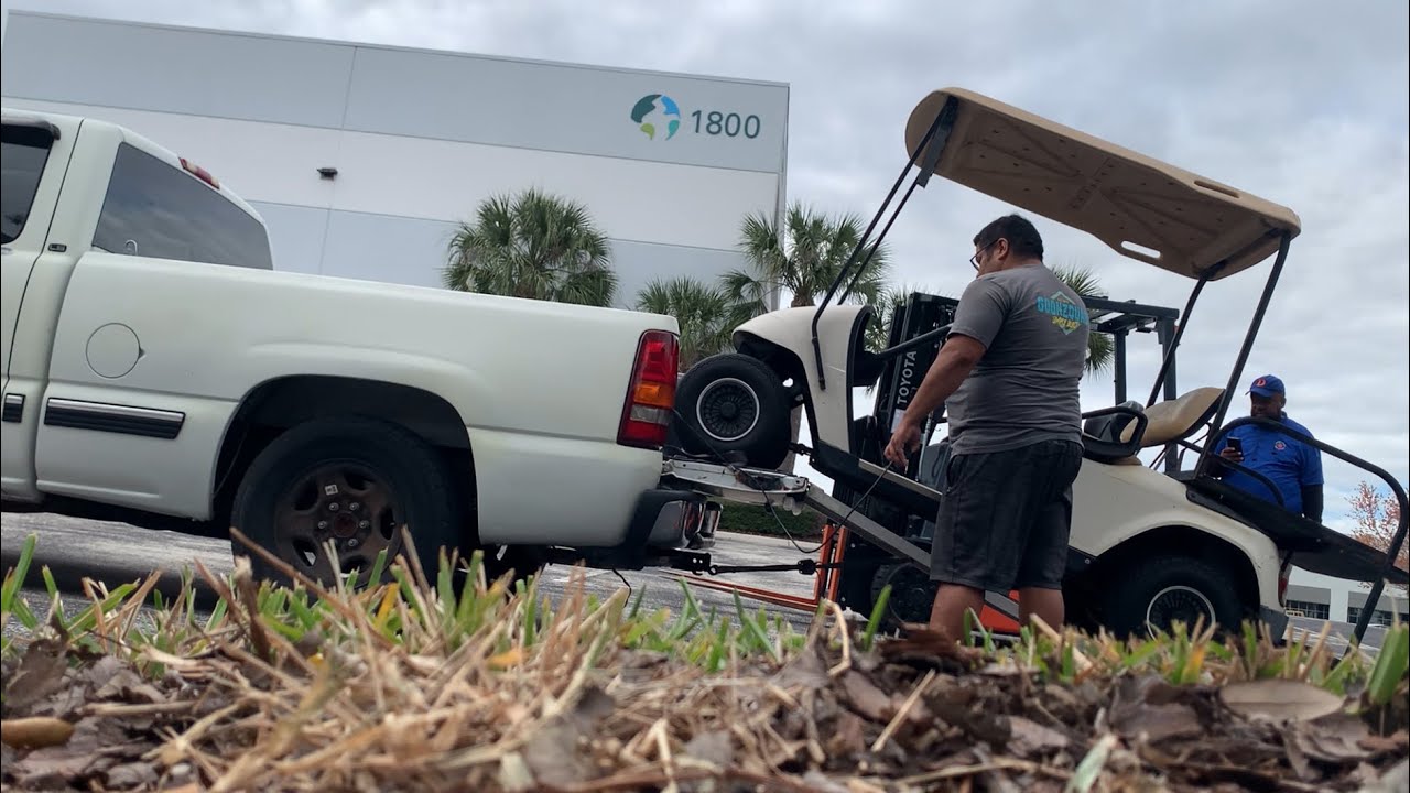 Flipping a Ezgo TXT Golf Cart.  Part 1: The Purchase