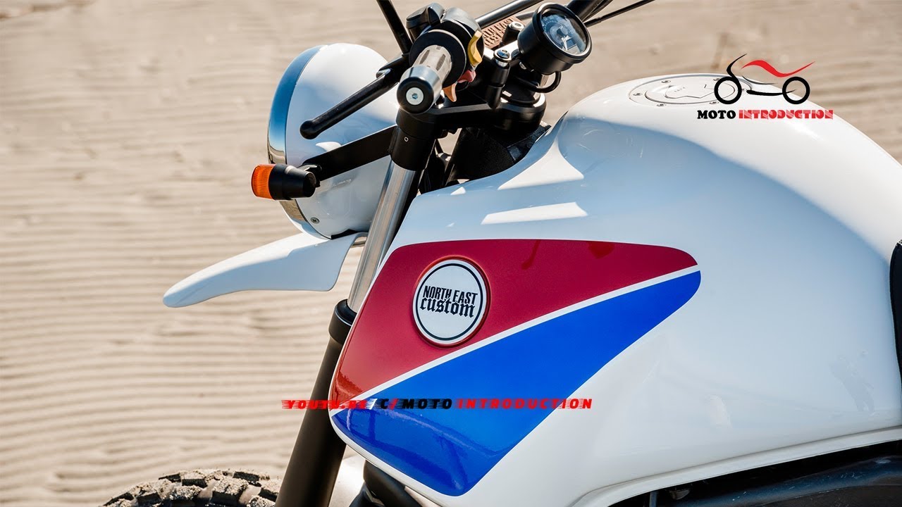 New BMW R 1100 GS Scrambler | New BMW R1100GS Custom by North East Custom