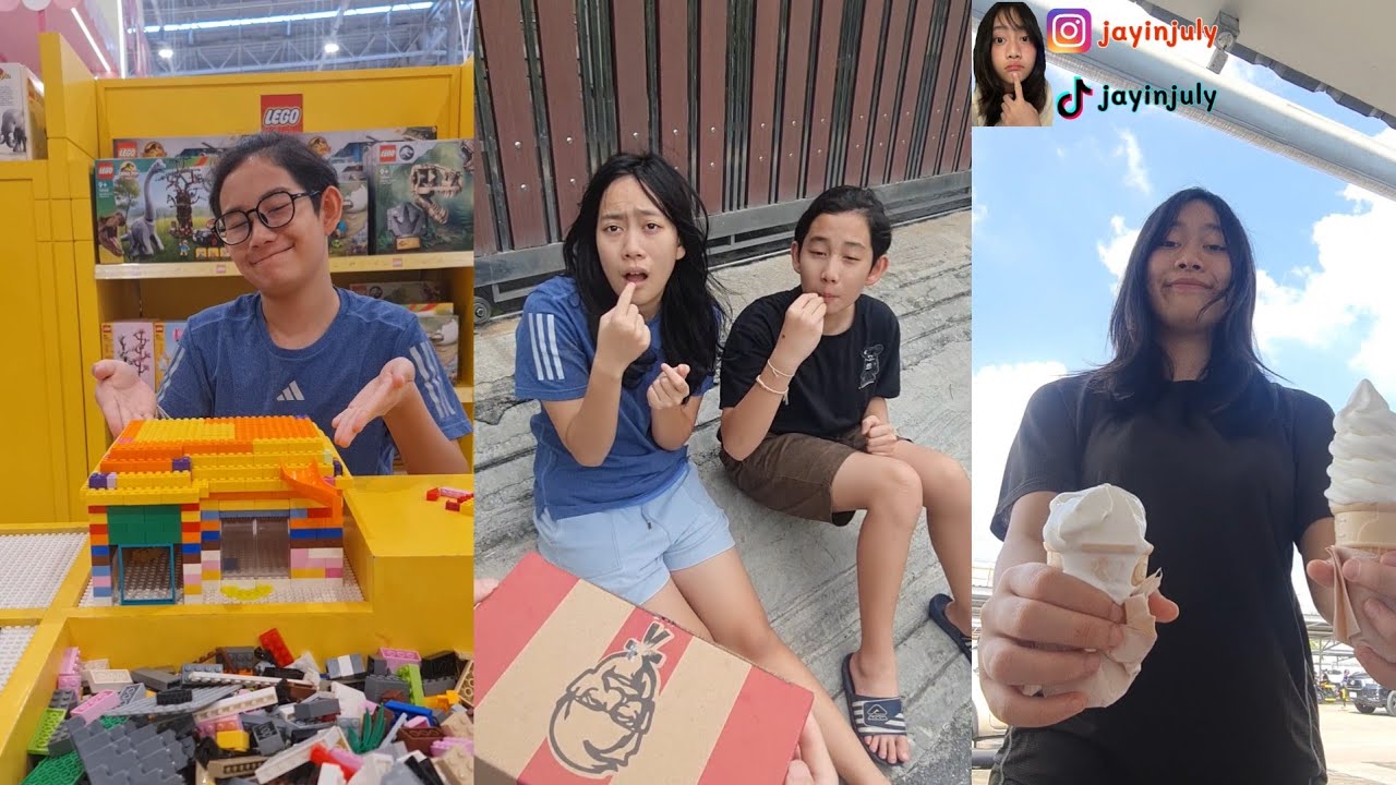 All New VDO‼️ 2Funny😆 HaHaHa🥰  | JJaiPan Shorts Compilation #shorts