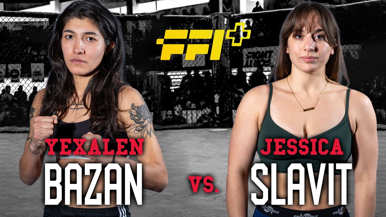 FFI 26: Yexalen Bazan v Jessica Slavit