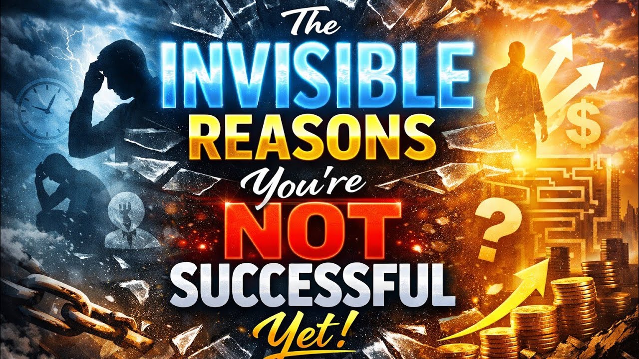 The Invisible Reasons You’re Not Successful Yet