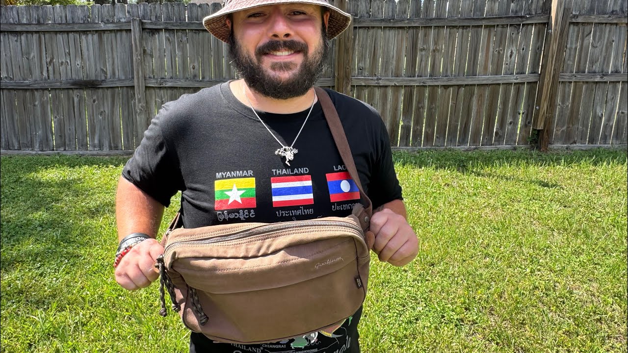 &ldquo;Is This the Best Canvas Crossbody Bag? | Gootium Review&rdquo;