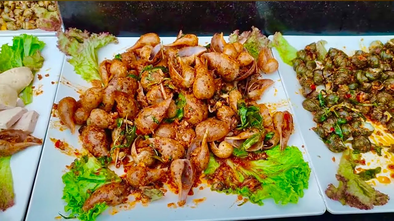 Cô hai đi ăn buffet hải sản đại dương quá đã