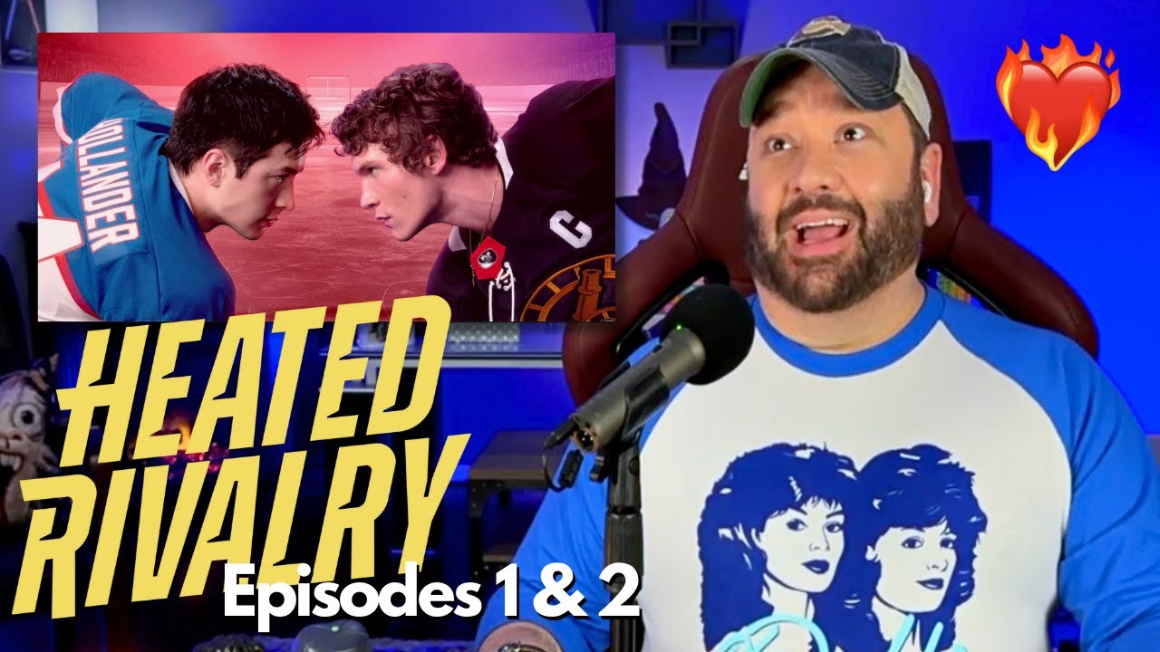 Ohhh my nerrrrves, it's *HEATED RIVALRY*! First time watching S1 Eps 1 & 2 | REACTION & Review