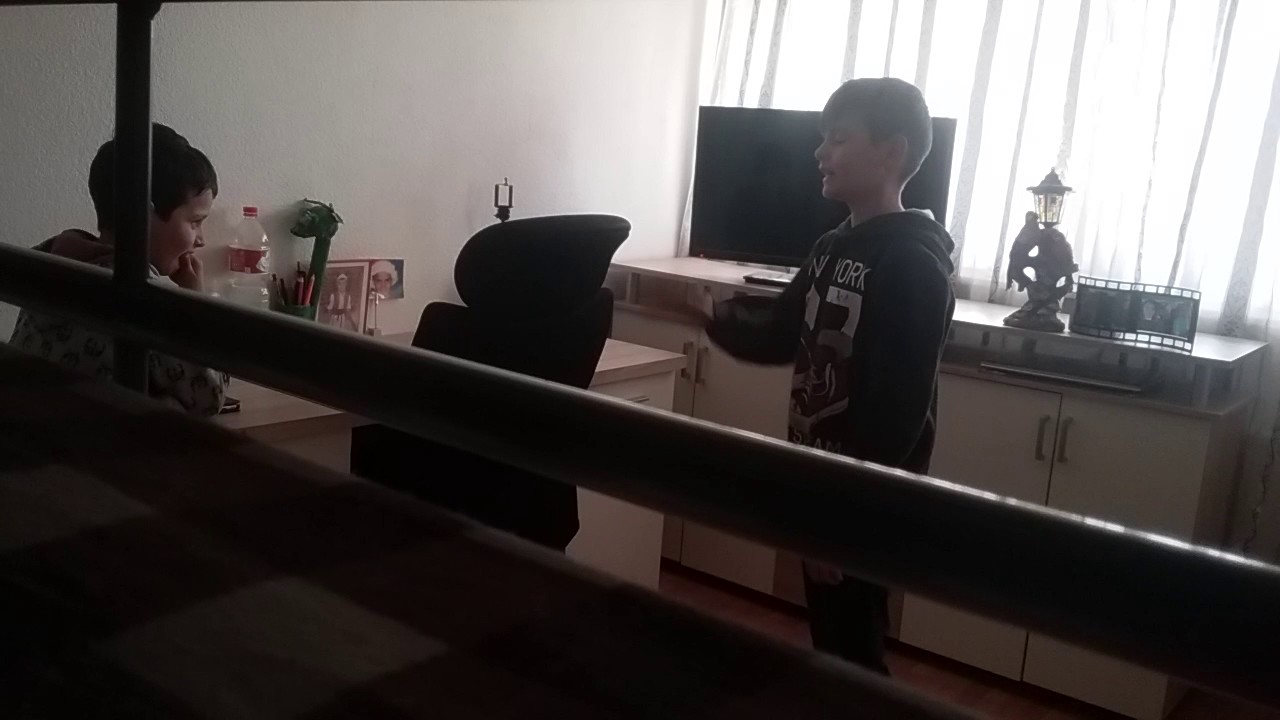 Erster Prank an Florian