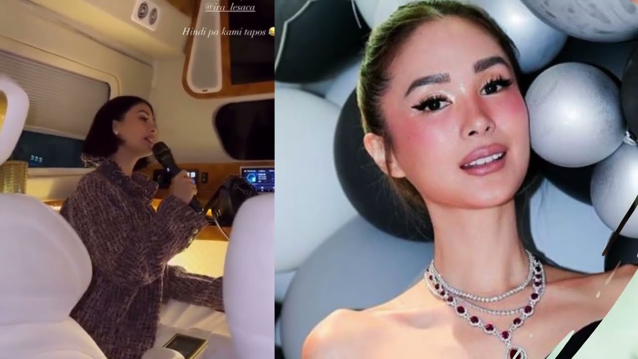 HEART EVANGELISTA BUMIRIT SA KARAOKE | Heart Evangelista | Heart Evangelista nagkaraoke