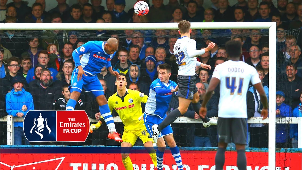 Rochdale 0-1 Bury - Emirates FA Cup 2015/16 (R2) | Goals & Highlights