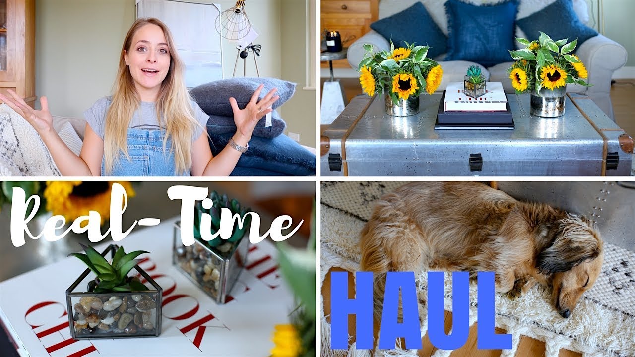 Real-Time HOMEWARE Haul! Fleur De Force (Ad)