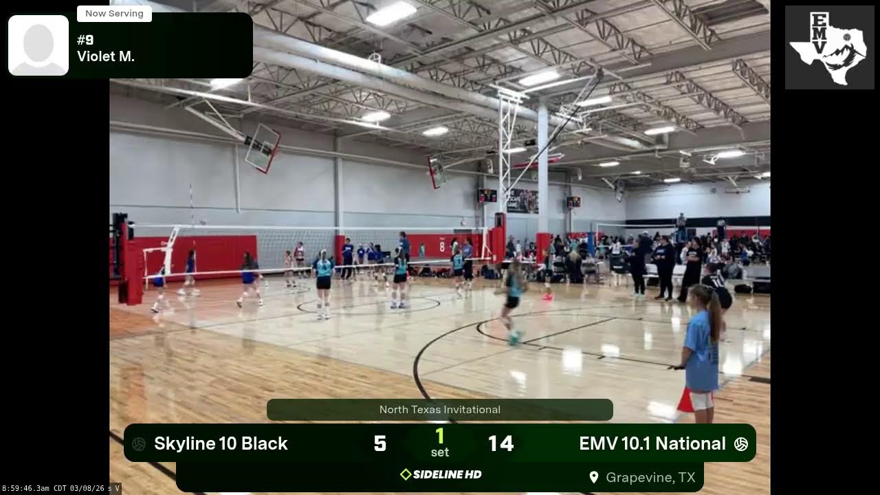 EMV 10.1 National vs. Skyline 10 Black (2026.03.08)