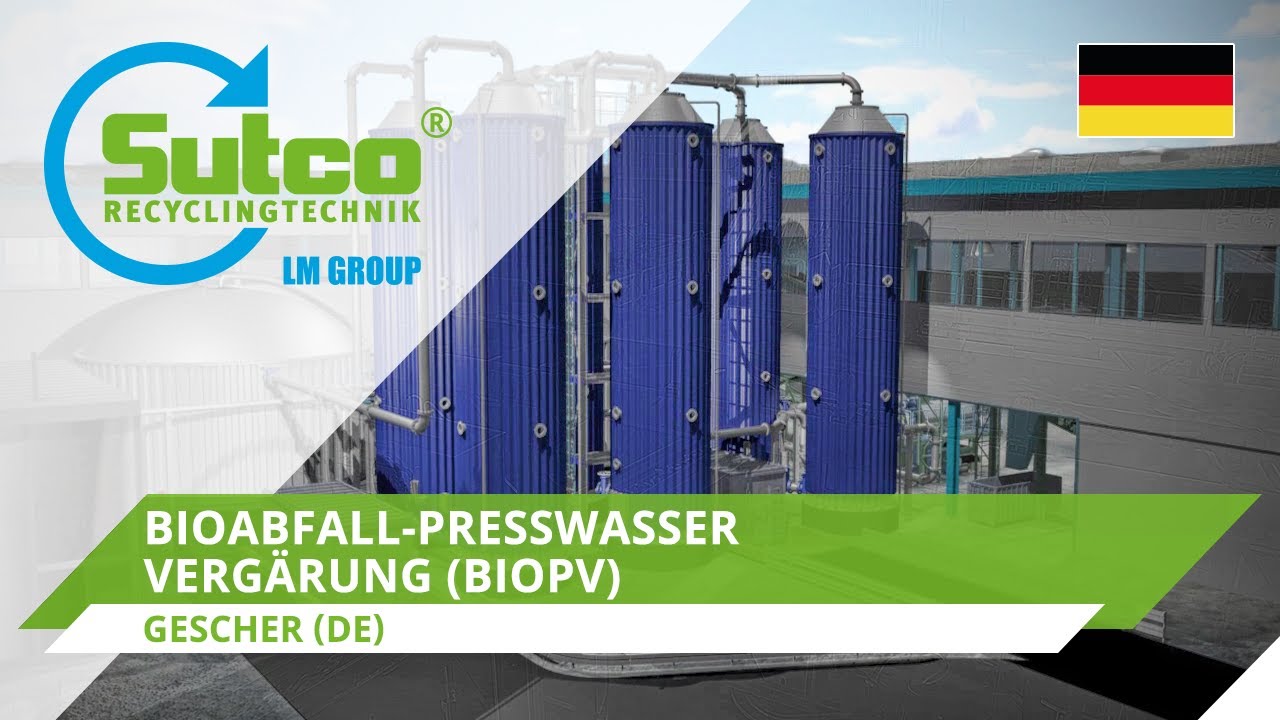 BioPV / Verg&auml;rung. Gescher (Deutschland), Sutco