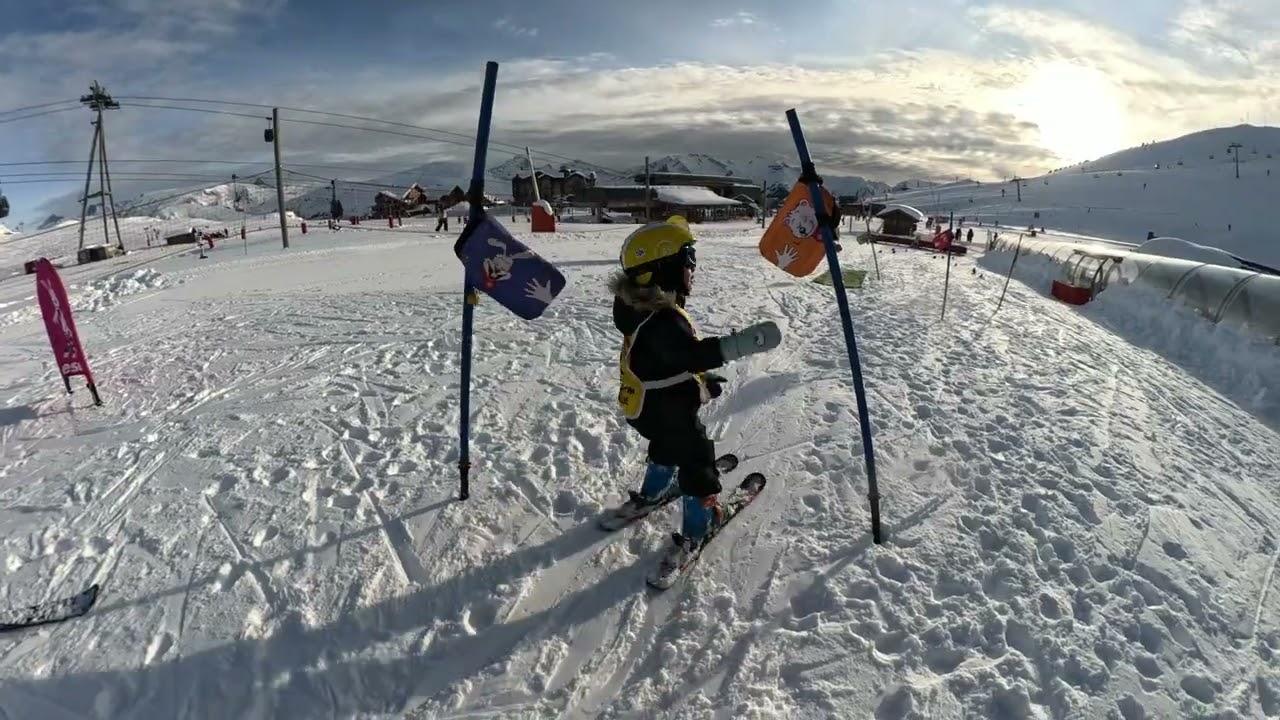 ski Club pioupiou Alpe d'Huez 8 février 2026