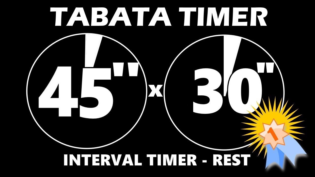tabata timer 45/30