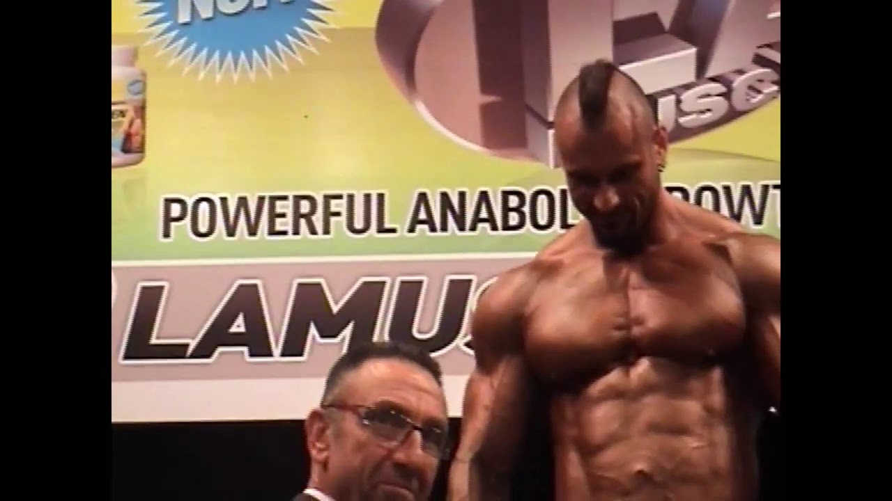 Miha Zupan SLO NABBA Universe 2010   Amateurs Overall Winner