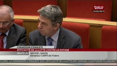 Auditions de Bernard Laporte et Christian Prudhomme sur le dopage - SEANCE (16/04/2013)
