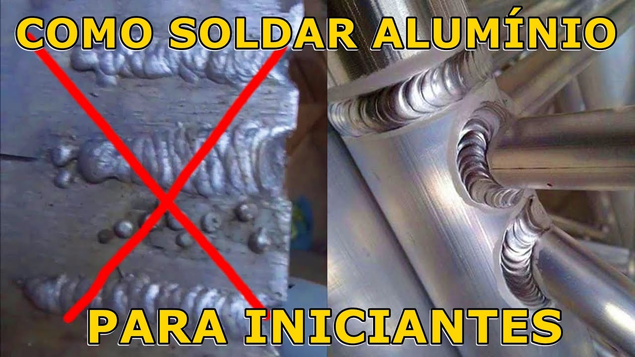 COMO SOLDAR ALUMÍNIO TODOS OS SEGREDOS PARA INICIANTES