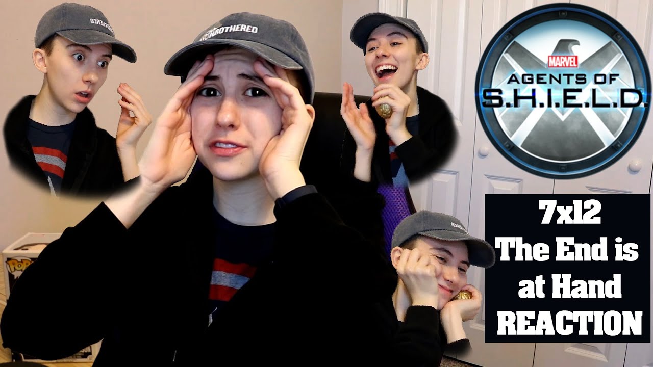 Agents of SHIELD 7x12 - The End is at Hand REACTION