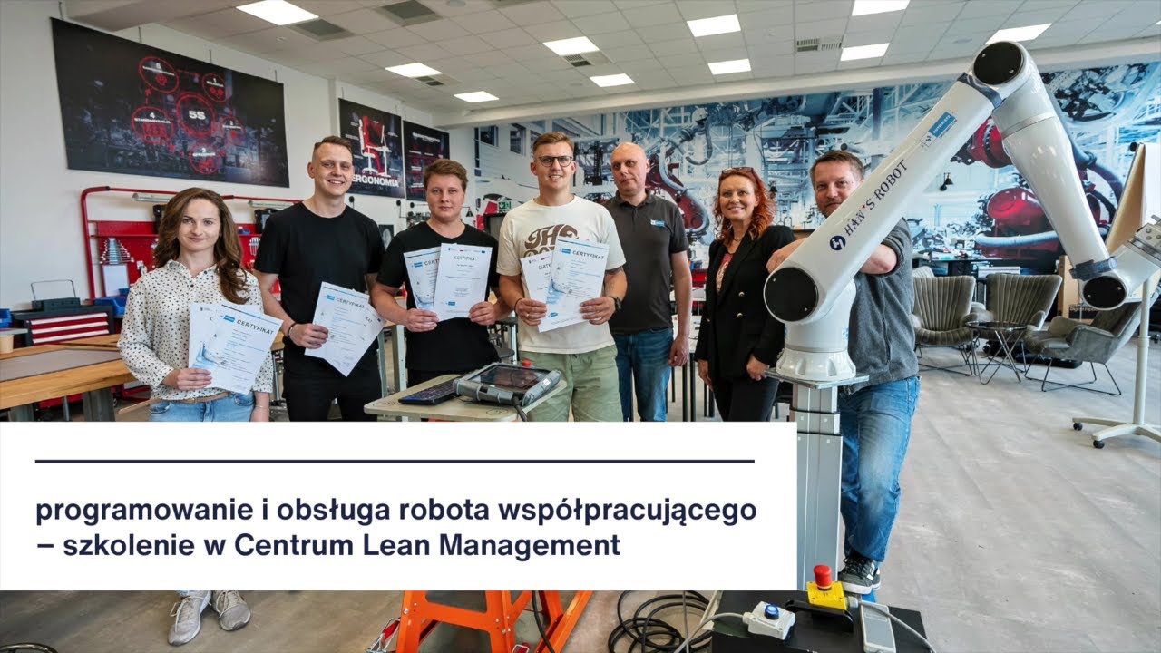 Programowanie i obsługa robota współpracującego