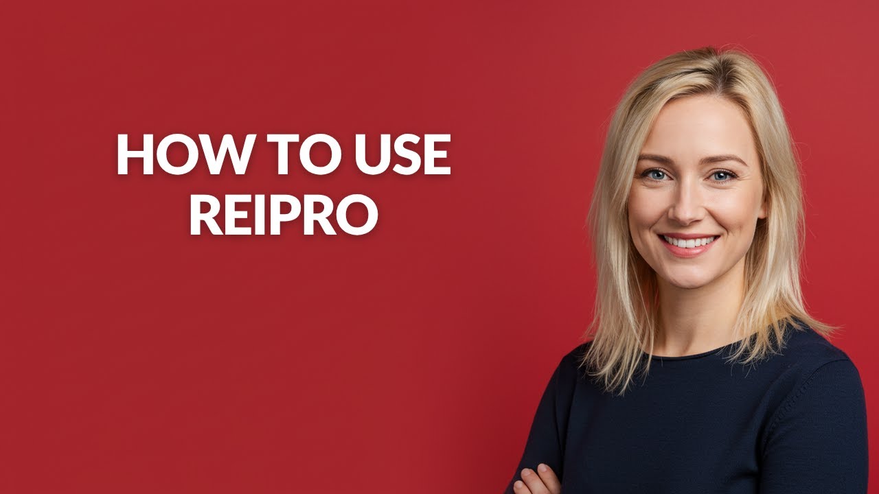 How to Use Reipro - Julia'sTutorials
