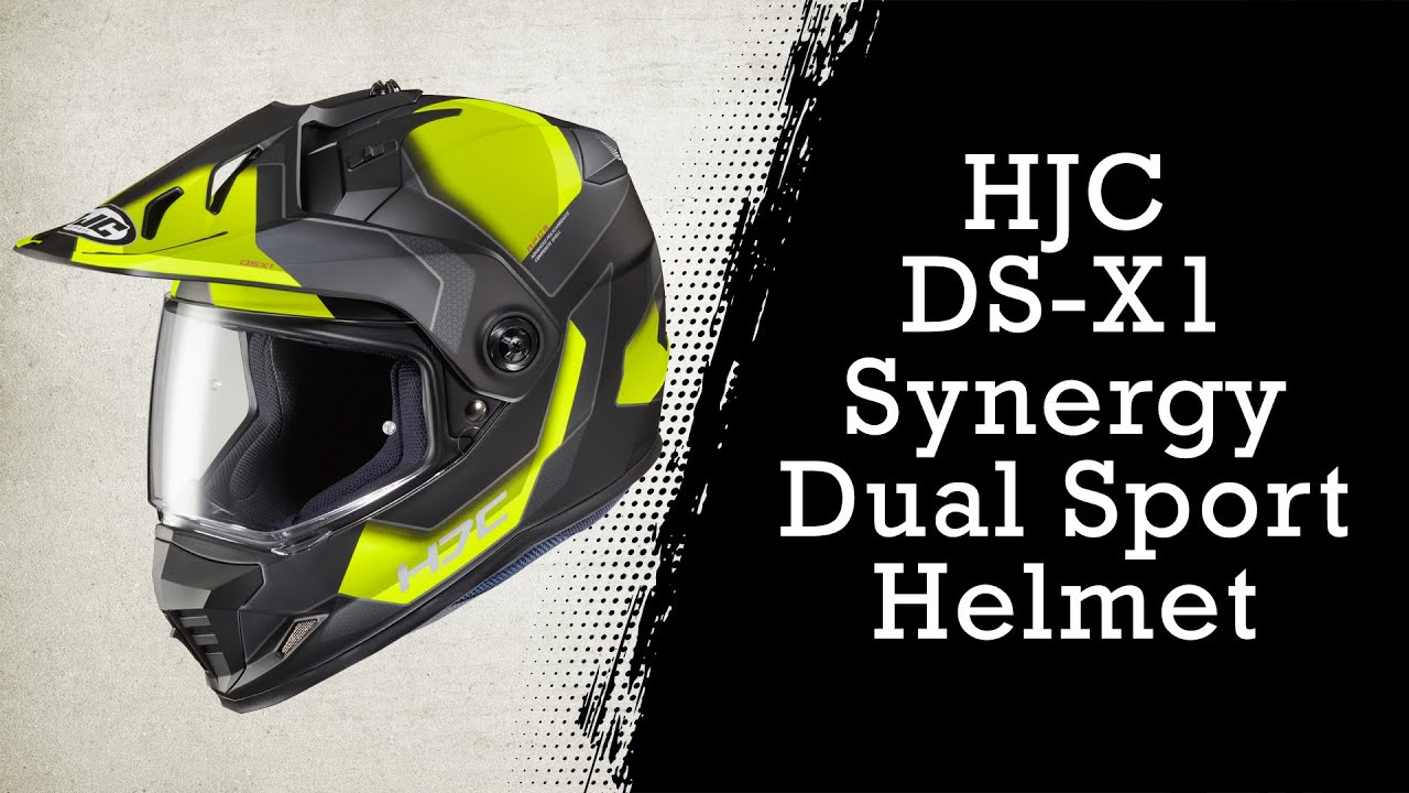 HJC DS-X1 Synergy Dual Sport Helmet