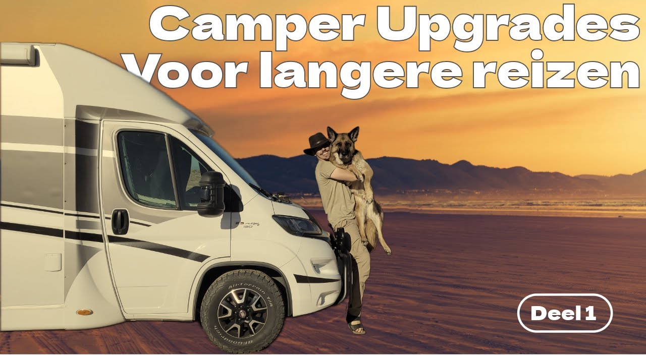 Onze camperaanpassingen vóór een reis door Noord Amerika (deel 1)