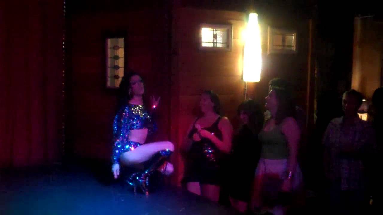 Ts Domino Presley performing Robyn: Fembot