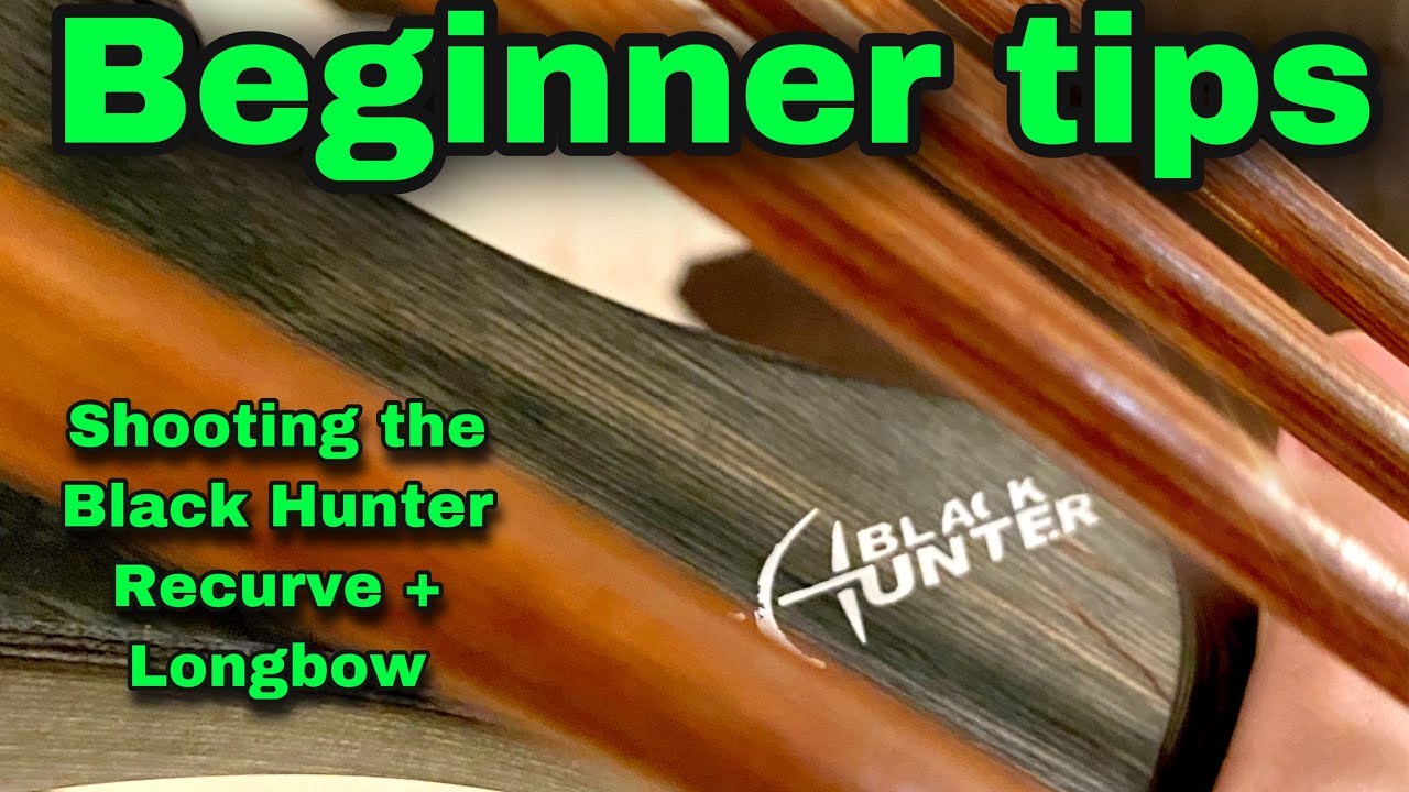 Советы новичкам! Стрельба из рекурсивного лука и длинного лука Black Hunter