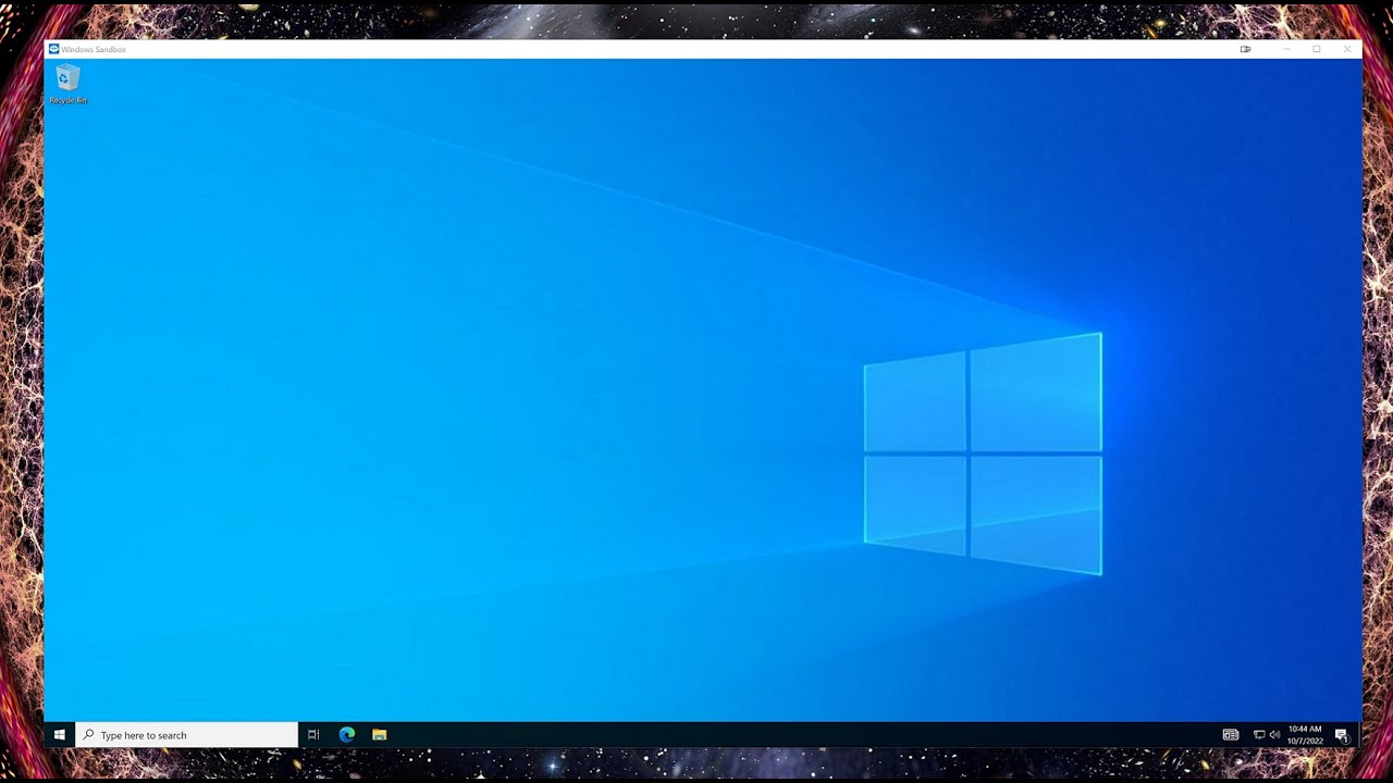 Tech Tip 9 - Windows Sandbox