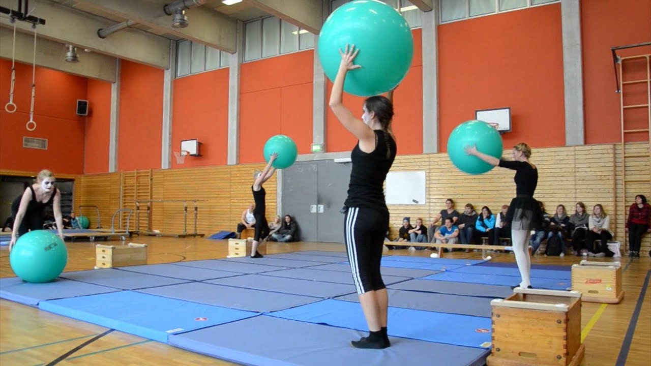Turnen Master Uni Flensburg TEIL 1