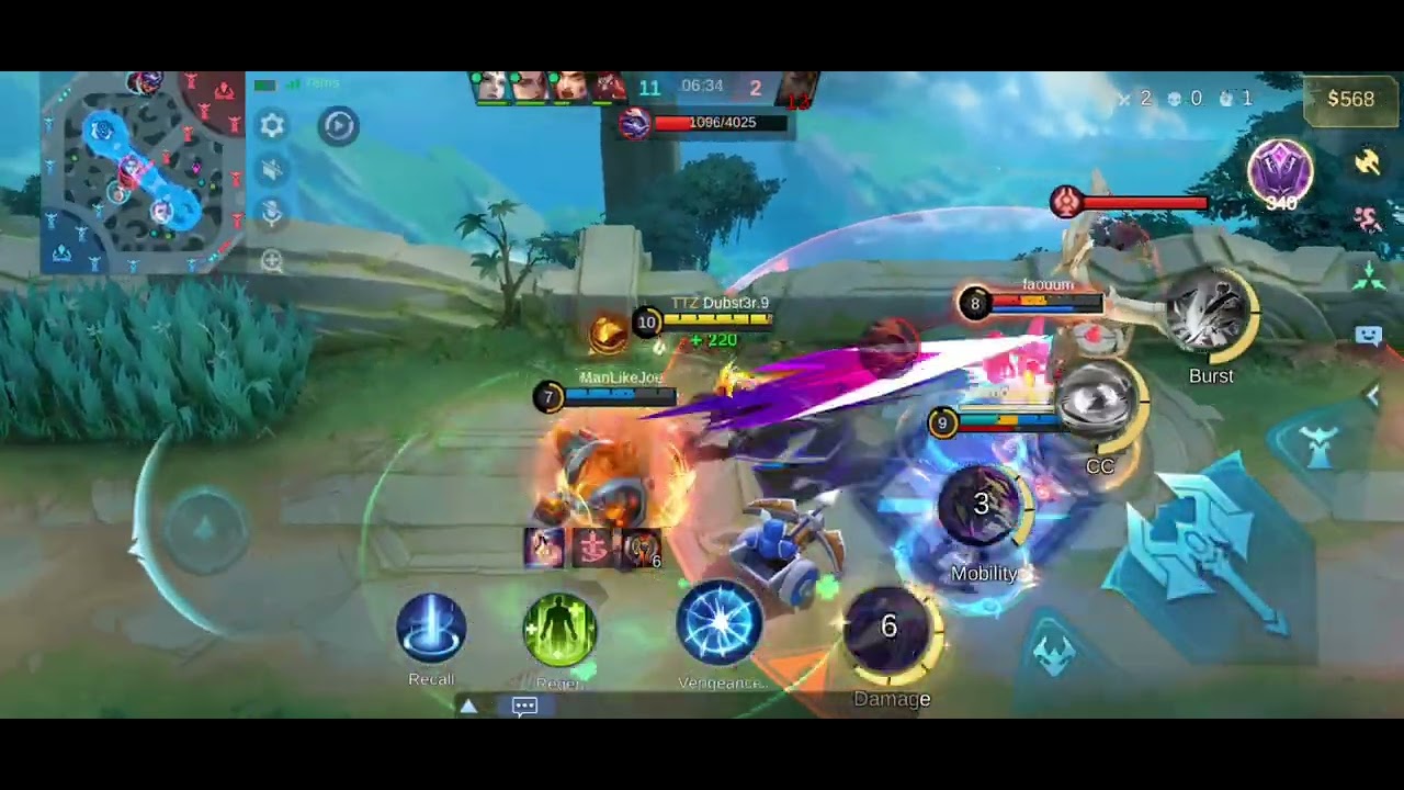 Fredrinn beast total dominance in the Exp lane 