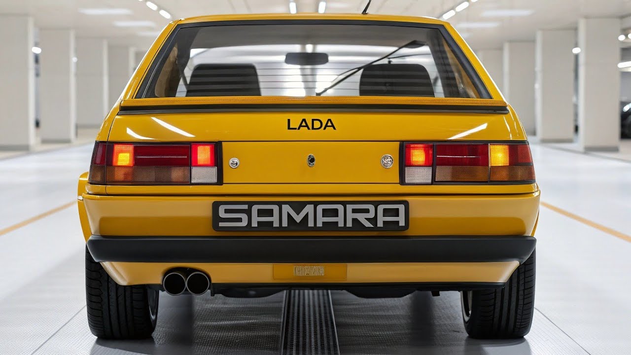 2025 Lada Samara Review: Nostalgia Meets Practicality!