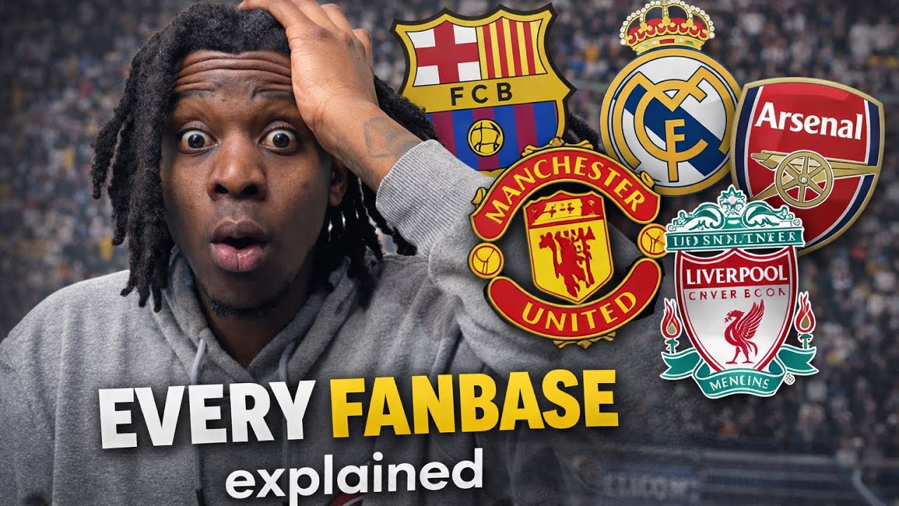 American Reacts to Every Type of Football Fan