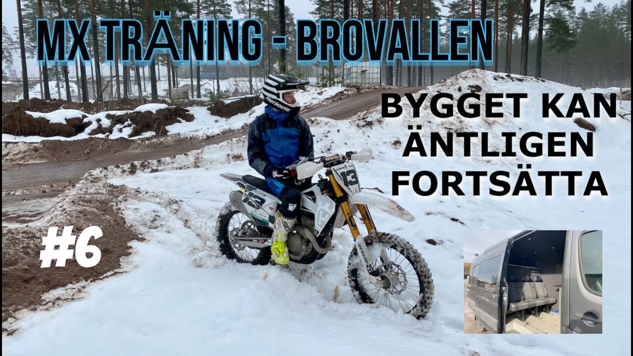 Cross i Brovallen, Avesta & bygget fortsätter | avsnitt #6