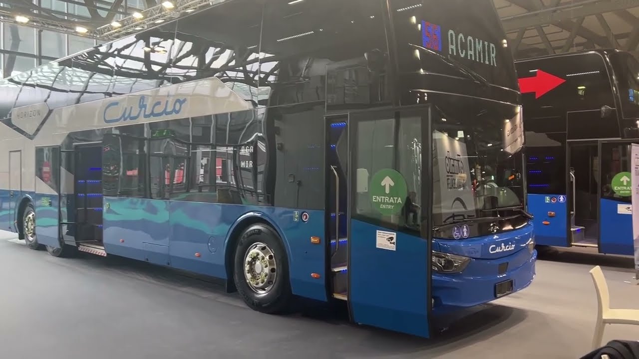Ayats Horizon (2024) Double Decker Walkaround - NME 2024 Fiera Milano Rho 2024