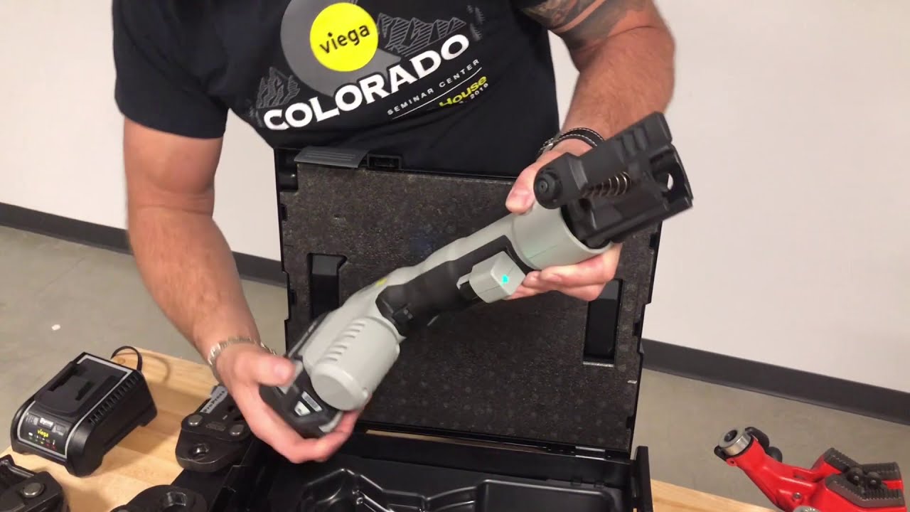 FIRST LOOK: the NEW Viega Pressgun 6