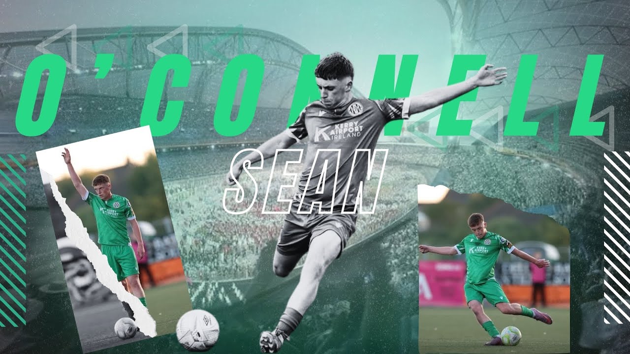 Sean O'Connell ● Left back ● FC KERRY ● Highlights 2025